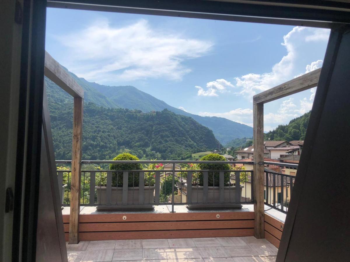 Savoia Terrace With Mountain View Apartamento Taceno Exterior foto