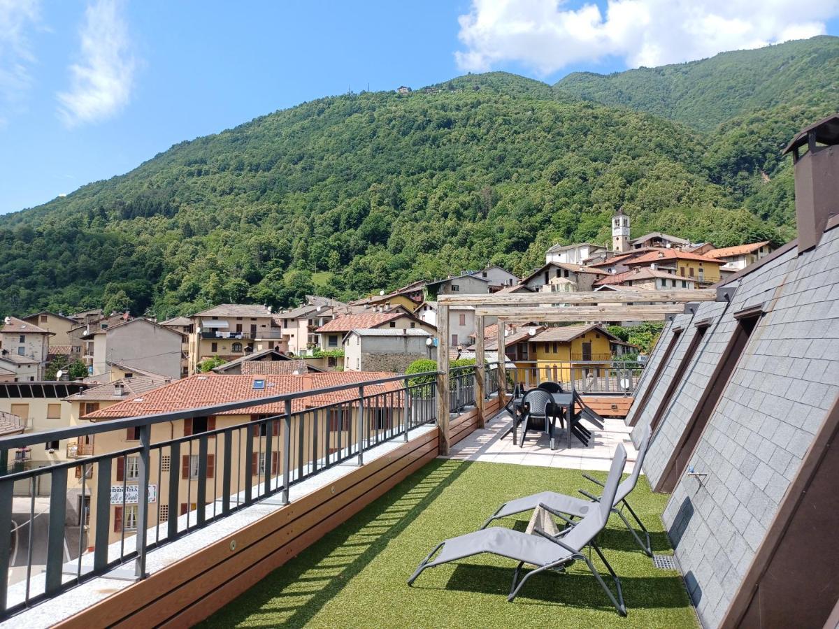 Savoia Terrace With Mountain View Apartamento Taceno Exterior foto